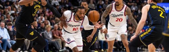 Bogdan Bogdanović završio sezonu u NBA, Golden Stejt eliminisao Kliperse (VIDEO)