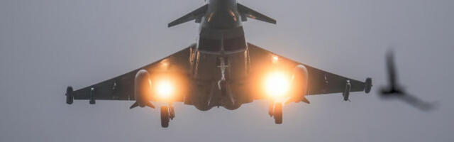 „Скај њуз”: Британски „тајфуни” нису оборили дрон чији су остаци пали у Румунији