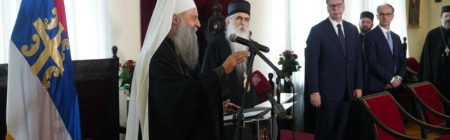 Crkva je očuvala srpski narod! Vučić na potpisivanju Memoranduma o razumevanju između SPC i Republike Srbije