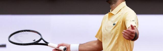 Novak Đoković od sjaja do ispadanja na startu u Večnom gradu! (Foto)