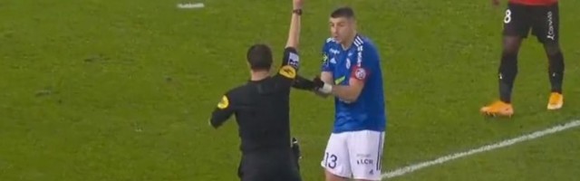 Strazbur i Ren u Maradoninu čast, direktan crveni Mitrovića (VIDEO)