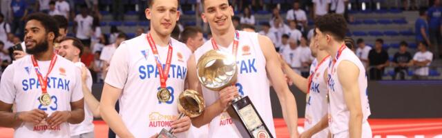 "Subotička zvona zvone da pozdrave šampione": Sprema se veliki doček za košarkaše Spartaka posle titule u KLS