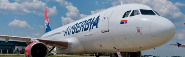 Air Serbia do dva miliona putnika stigla tri dana ranije nego prošle godine