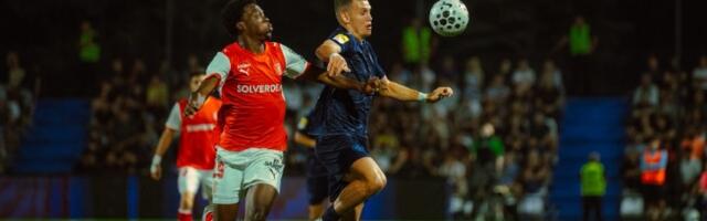 Pančevci pokazali srce: Železničar nadigrao Bragu, ali pao posle spornog penala