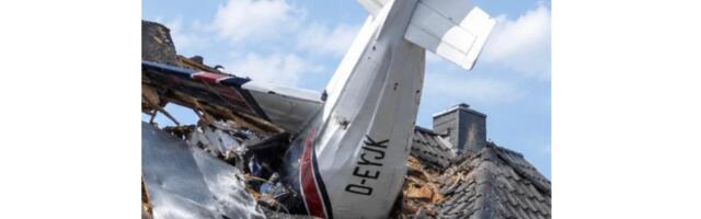Avion se srušio na porodičnu kuću u Nemačkoj: Najmanje jedna osoba poginula