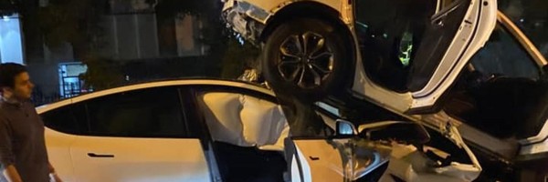 Fantastičan klizeći start vozača Tesla automobila