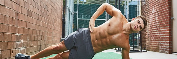 Kosi Plank - sjajna vežba za stomak