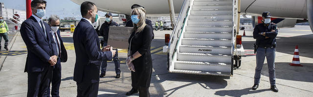 Di Majo: Italija nikada neće zaboraviti gest Srbije