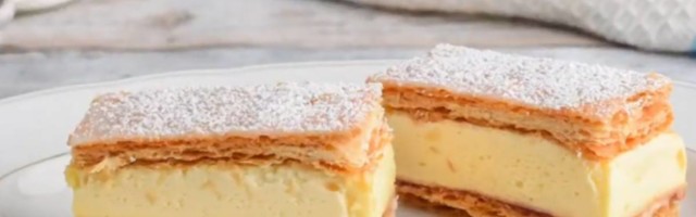 U opasnoj konkurenciji sa originalnim receptom - isprobajte recept za limun krempite