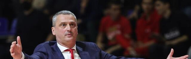 Radonjić: Neki igrači danima nisu u najboljem fizičkom stanju i formi, ovako nešto se očekivalo