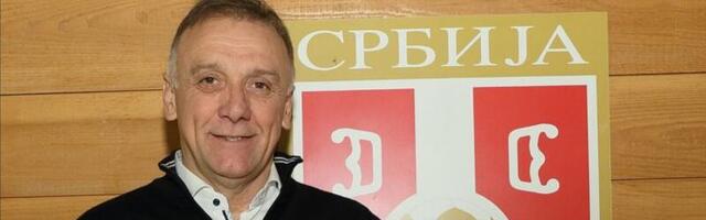 Plavi Stevanović novi selektor mlade reprezentacije