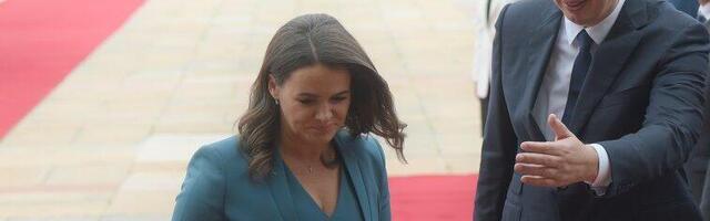 Ponosan na naše prijateljstvo i saradnju! Vučić prisustvovao ceremoniji proslave Dana državnosti Mađarske (VIDEO)