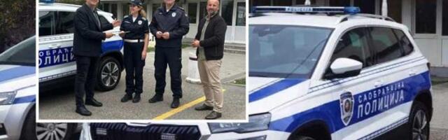 Saobraćajna policija u Novom Pazaru dobila novo vozilo iz sredstava od kazni za prekršaje