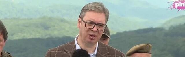 Završena vežba „Vatreni udar 2024”, Vučić: Ponosan sam na ono što smo danas mogli da vidimo, moramo još mnogo da radimo ali i da proizvodimo