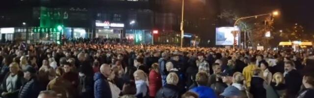 Opozicija u NS: Podržavamo proteste građana i tražimo smenu premijera, ministra i gradonačelnika Novog Sada