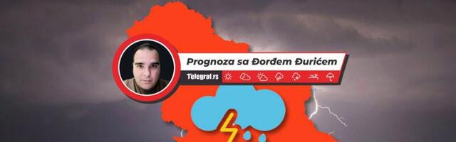 Danas smena sunca i oblaka, biće i pljuskova sa grmljavinom: Temperatura do 27 stepeni