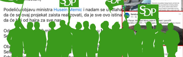 SDP politizuje protest u Muru: Građanska bol u funkciji partijskog marketinga