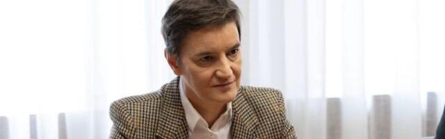 Kampanja vađenja iz problema, Brnabić u Hagu: EU je strateško opredeljenje Srbije