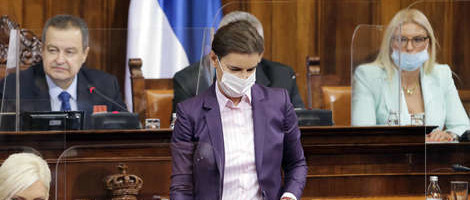 Srbija dobila novu vladu, Brnabić drugi put premijerka