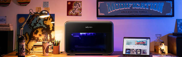 eufyMake E1 UV štampač: Revolucionarni personalni UV štampač sa 3D teksturom obara sve Kickstarter rekorde
