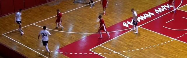 Utakmica futsal reprezentacija gluvih Srbije i Rusije (VIDEO)