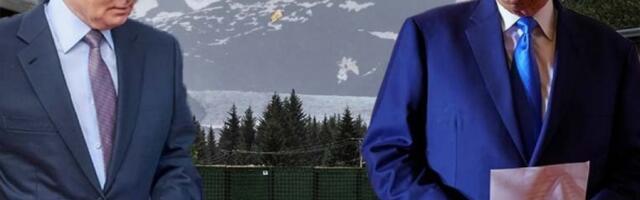 DELEGATI PUTINA I TRAMPA SMEŠTENI U STUDENTSKI DOM! Šok za šokom na Aljasci, evo kako ih je NAROD DOČEKAO (FOTO)