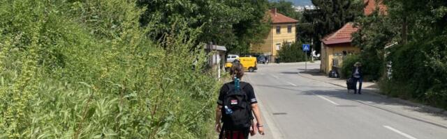Prskanje protiv ambrozije na Bulevaru Gorana Ostojića, kod Pantelejske pijace i Medoševačkog mosta