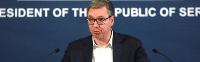 VUČIĆEVI DANI TUGE Sam sebe hvali, za zlo krivi druge