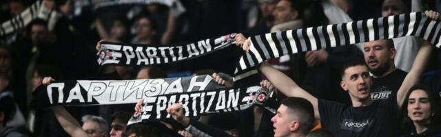 TUČA NAVIJAČA PARTIZANA U ARENI! (VIDEO)