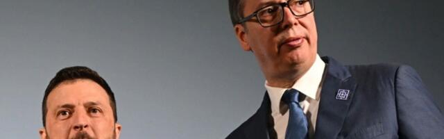 Šta ruska državna agencija piše o razgovoru Vučića i Zelenskog