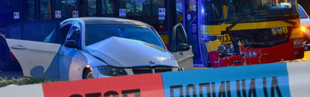 HOROR U LESKOVCU! Autobus pokosio pešake!