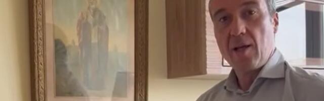 Mladen Mijatović slavi Svetog Nikolu  - Voditeljka mu prva čestitala (VIDEO)