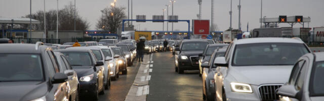 ŠEST SATI ČEKANJA NA GRANICAMA! Gužva i dalje ne prestje, evo kakvo je stanje na granicama!