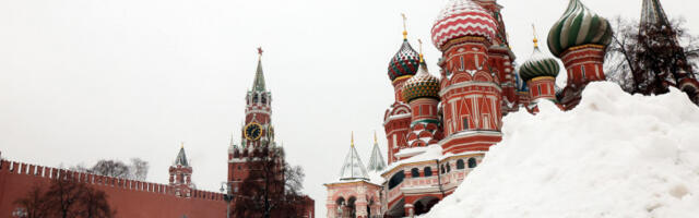 Бал­кан за­тр­пао Ру­си­ју – сне­гом