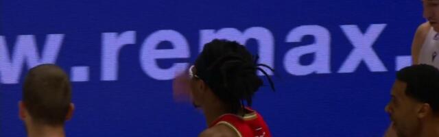 Bolomboj se tek vratio i odmah podsetio zašto je falio: Rampa Amerikanca na startu meča u Zadru