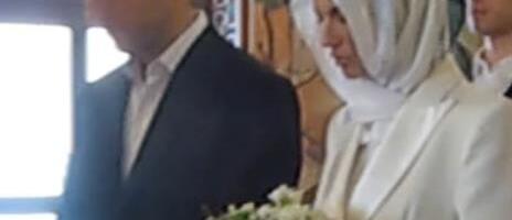 UDALA SE BIVŠA ŽENA OGNJENA AMIDŽIĆA: Danijela Dimitrovska rekla da Jevremu u crkvi - tajna ceremonija (FOTO/VIDEO)