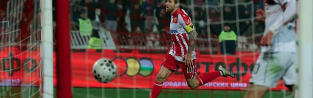 Zvezda deklasirala Partizan u ludom 178. večitom derbiju! Dominacija Kostova, Arnautovića i Kataija, a Parni valjak može da žali samo za milimetrima /VIDEO/