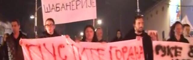 VIDEO: Protesti u Šapcu i Loznici zbog privođenja poljoprivrednika, od sutra blokade puteva
