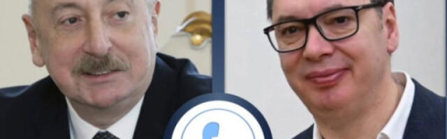 Вучић разговарао са Алијевим: Забринутост због даљег заоштравања сукоба