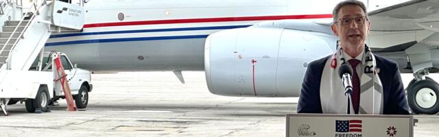 Poleteo "avion slobode", s njim leti nešto što nikada nije napustilo Vašington!