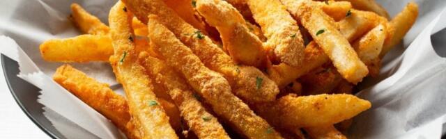 Pomfrit bez kapi ulja koji je stvarno hrskav: Tajna je u jednom neočekivanom sastojku