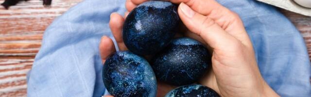 Teget jaja sa kristalima za Vaskrs: Izgledaju kao mini umetnička dela, a trebaju vam 4 sastojka