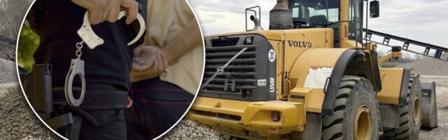 Četiri godine iskopavao pesak i šljunak bez dozvole: Uhapšen muškarac iz Loznice (FOTO)