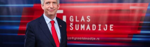 Savezništvo Britanije i Srbije prirodno stanje naših odnosa: Ambasador Ferguson za „Glas Šumadije”