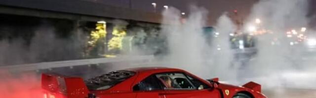 Luis Hamilton i Kim Kardašijan napravili šou u zveri od tri miliona evra