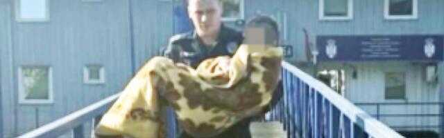 Sekunde su odlučivale: Rečna policija spasila oca i sina iz Save, pogledajte akciju (FOTO)