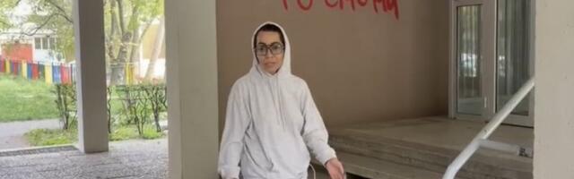 (VIDEO) PRVA IZJAVA MARIJE BULAT: Iz stana gde se dogodilo nasilje izašla zakamuflirana i evo šta je rekla o mužu