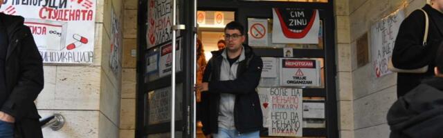 „Da odbranimo ono što smo glasali!“: Studenti Medicinskog fakulteta pozvali na okupljanje ispred Lekarske komore Niš
