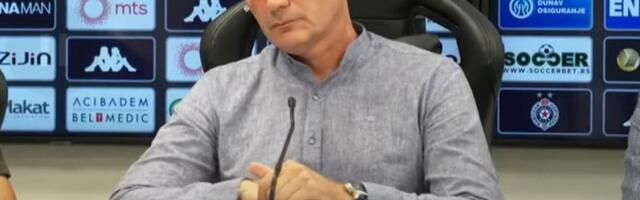 Blagojević pred meč Partizana sa Vojvodinom: "Pre nekih mesec i po dana, bilo je neprijatno iskustvo..."