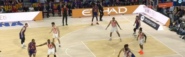 Crvena zvezda ispala iz Evrolige: Barselona se bolje snašla u meču punom grešaka, Klajburn 6/6 za 3 poena
